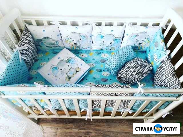Бортики в кроватку Жуковка - изображение 1