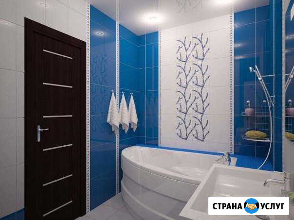 Плиточник. Ванна, кухня,туалет,коридор Качество Казань - изображение 1