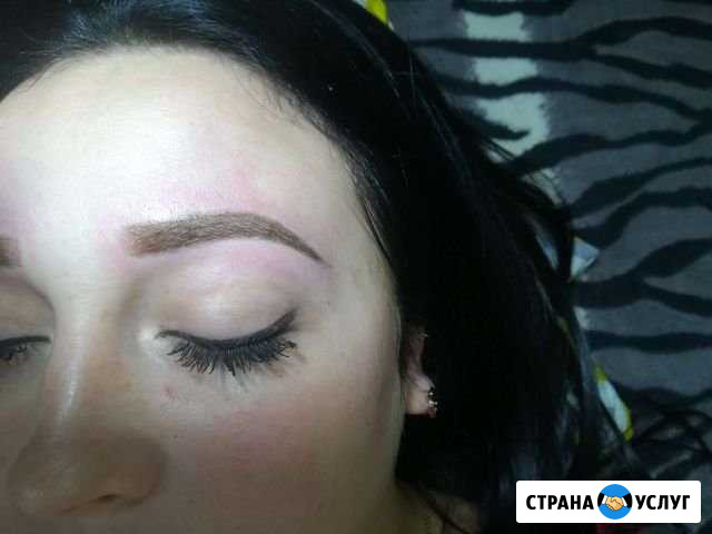 Татуаж(напыление бровей) Ставрополь - изображение 1