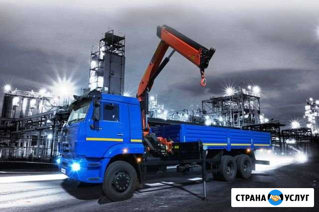 Услуги манипулятора Воронеж - изображение 1