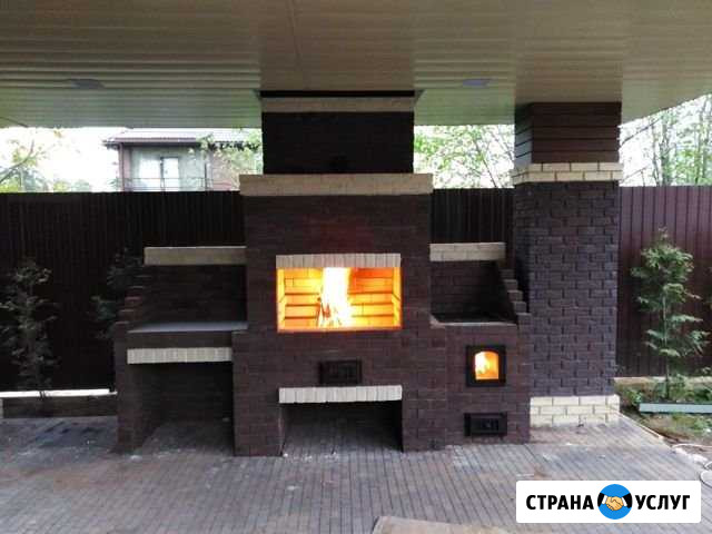 Печи,камины,Барбекю,Ремонт Красногорск - изображение 1