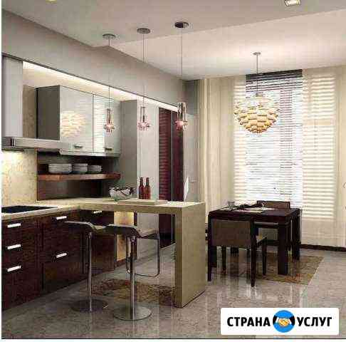 Ремонт квартир под ключ Махачкала