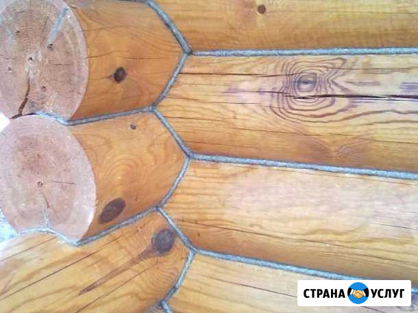 Шлифовка, канопатка Архангельск - изображение 1