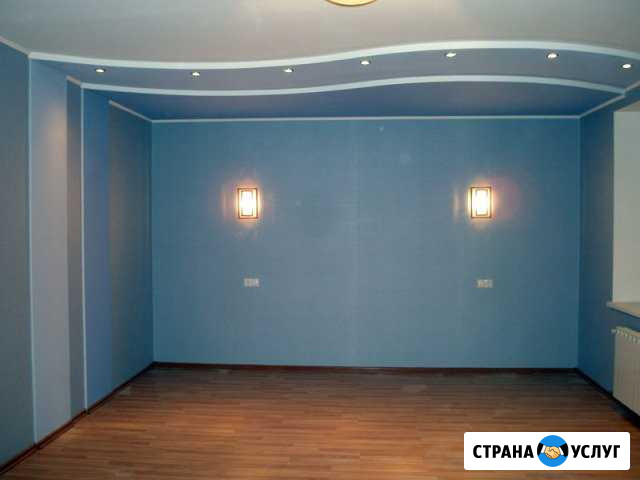 Шпаклевка обои ламинат Батайск - изображение 1