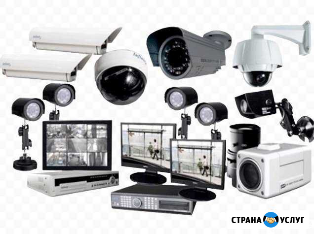 Установка видеонаблюдения, скуд, скс Калуга - изображение 1