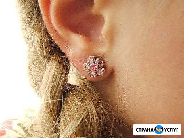 Прокол ушей 450,включая серьги Тверь - изображение 1