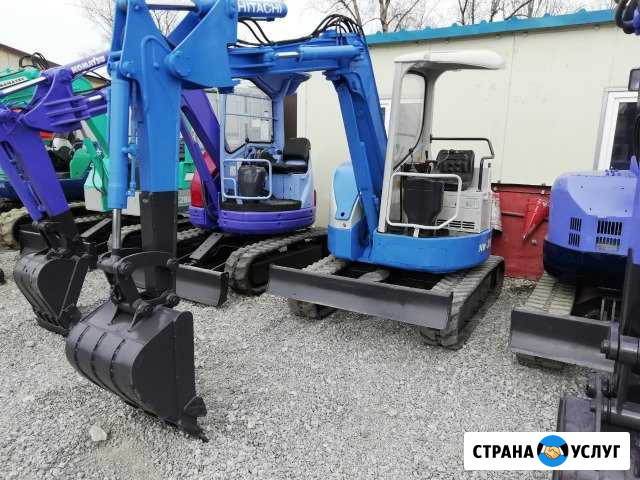 Экскаватор мини экскаватор земельные работы Ульяновск - изображение 1