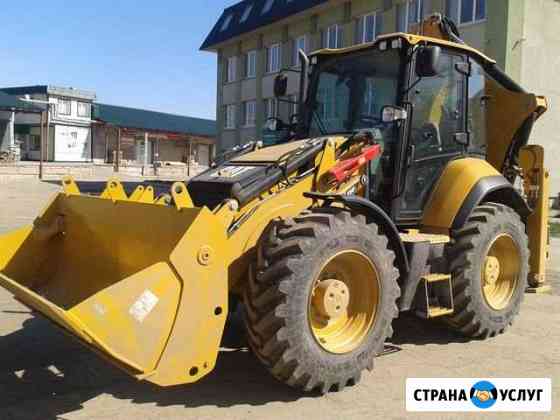 Аренда экскаватора-погрузчика, фронтального погруз Самара