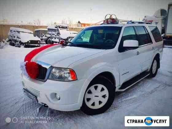 Аренда автомобиля на свадьбу Мурманск