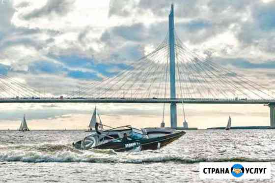 Аренда катера Санкт-Петербург