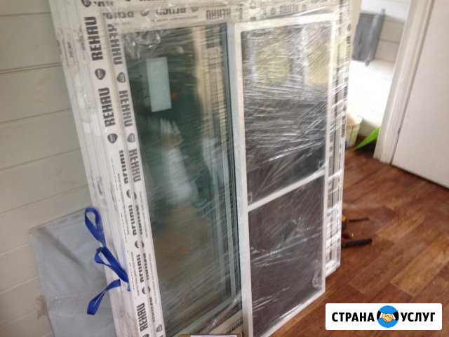 Окна Пвх Rehau для Дома Дачи Квартиры Кубинка - изображение 1