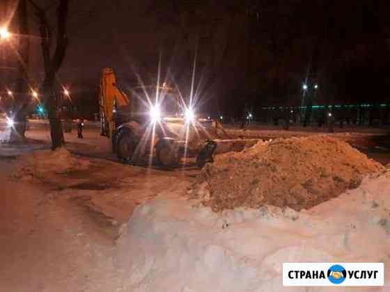 Эскаватор- погрузчик Пермь