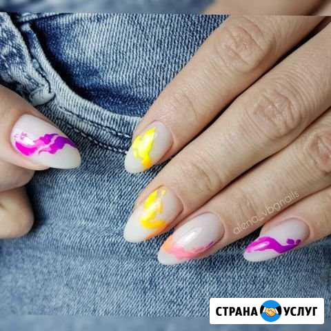Маникюр, наращивание Выборг Выборг - изображение 1