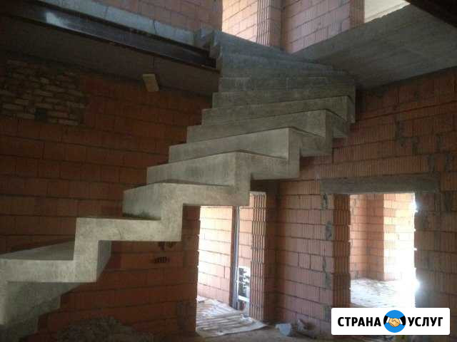 Изготовление бетонных лестниц Тольятти - изображение 1