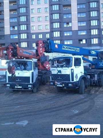 Аренда автокран Люберцы - изображение 1