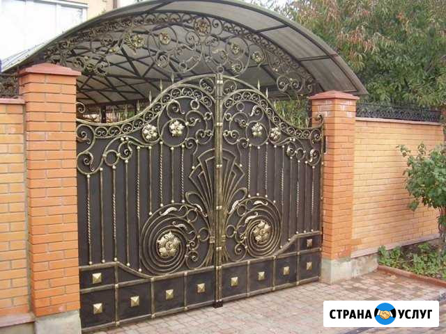 Изготовление кованых ворот и заборов Оренбург - изображение 1