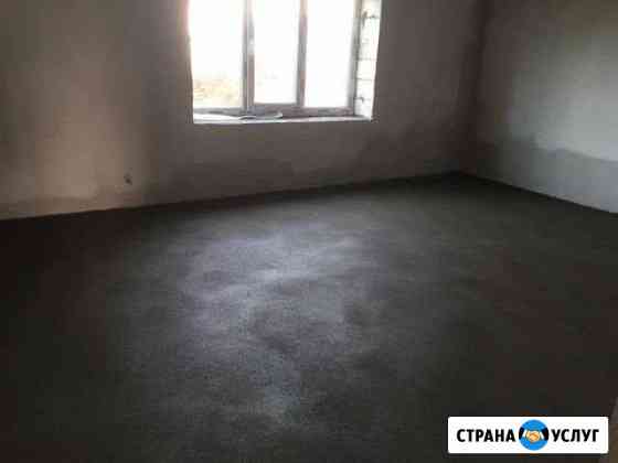 Полусухая стяжка пола Нижнекамск