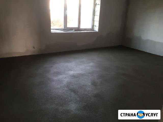 Полусухая стяжка пола Нижнекамск - изображение 1
