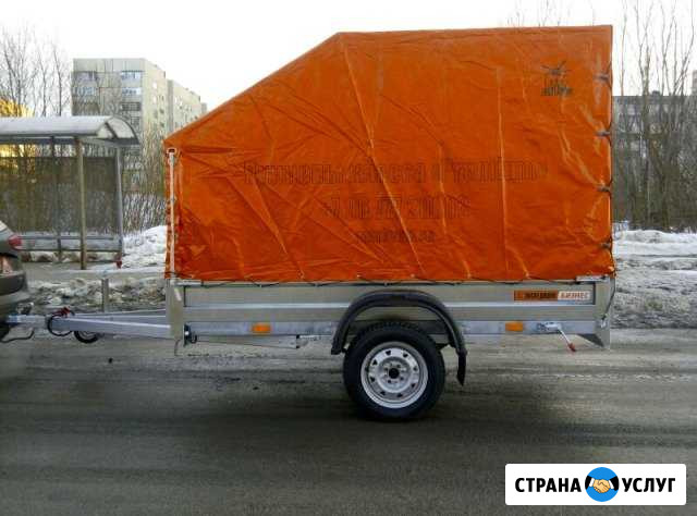 Аренда прицепа Экспедиция 2.5х1.5 Казань - изображение 1