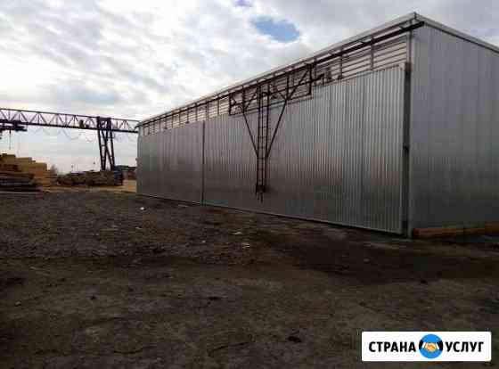 Услуги сушки пиломатериалов Красноярск