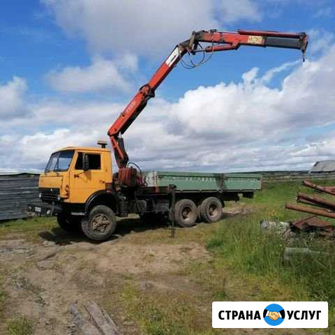 Услуги манипулятора Северодвинск - изображение 1