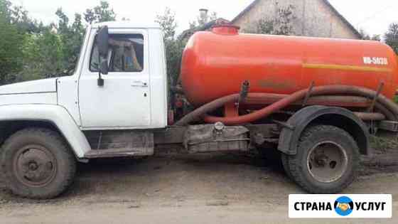 Откачка сливных ям Нижний Новгород