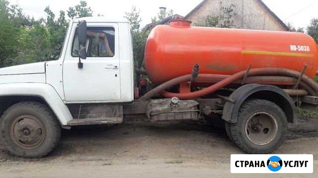 Откачка сливных ям Нижний Новгород - изображение 1