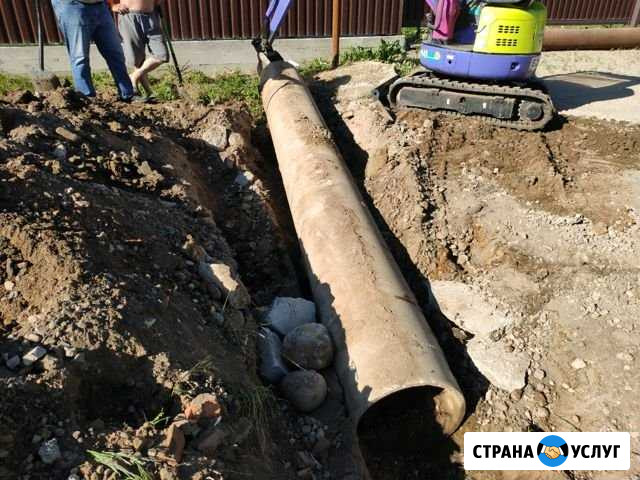 Услуги Миниэкскаватора Тучково - изображение 1