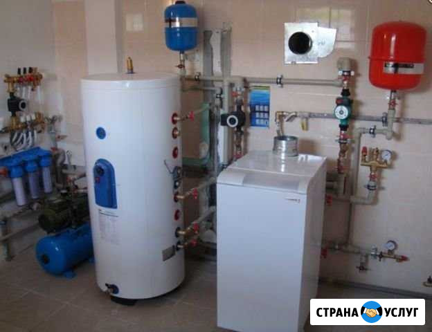 Монтаж отопления,водоснабжения и канализации Новосибирск - изображение 1