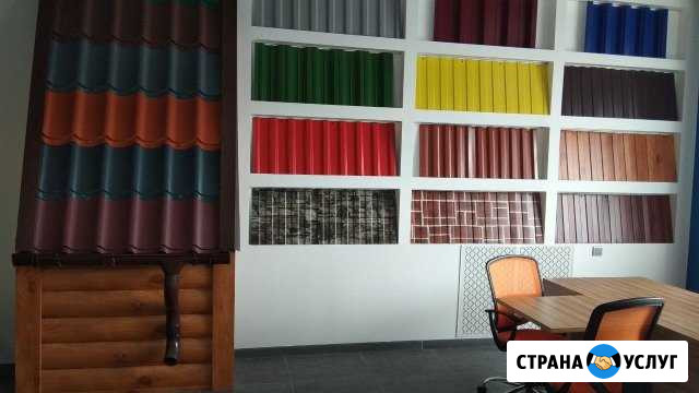 Профнастил, металлочерепица, сайдинг Сенгилей - изображение 1