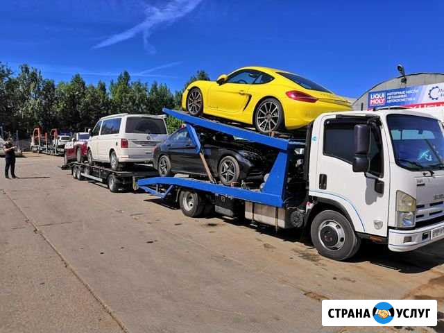 Эвакуатор - Автовоз Санкт-Петербург - Москва Котельники - изображение 1