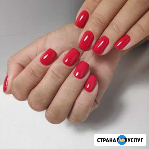 Маникюр с покрытием гель лак Сестрорецк - изображение 1