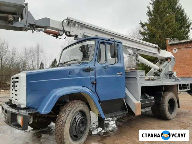 Услуги автовышки ЗИЛ агп-18 Тверь - изображение 1