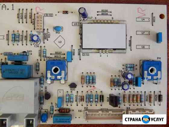 Ремонт электронных плат газовых котлов и колонок Феодосия
