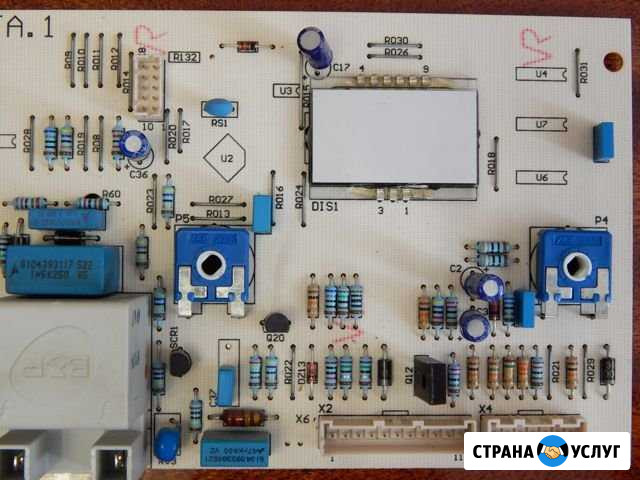 Ремонт электронных плат газовых котлов и колонок Феодосия - изображение 1