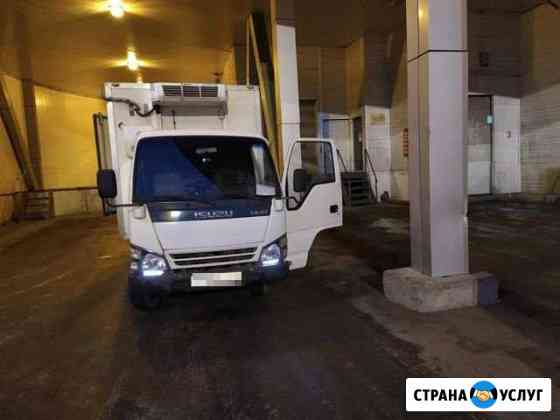 Грузоперевозки рефрижератор Красноярск