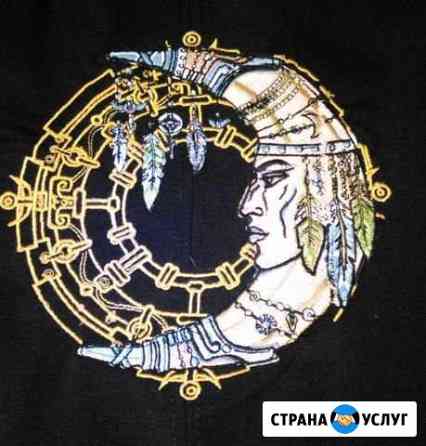 Машинная вышивка Бирск
