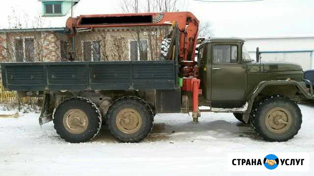 Кран-борт, Эвакуатор Красновишерск - изображение 1