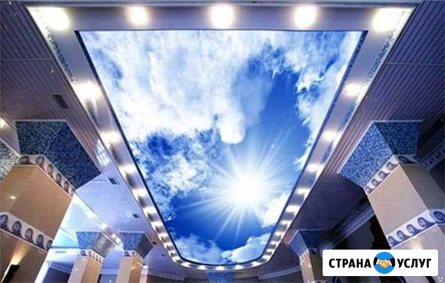 Натяжные потолки Хлевное - изображение 1