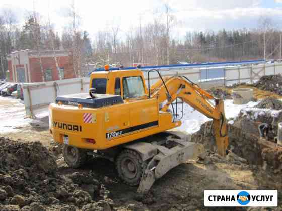 Аренда гидромолота Hyundai 170R Красноярск