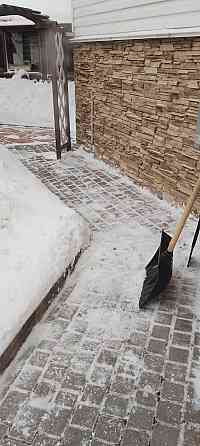 Уборка снега с территорий и крыш. Вывоз снега, мусора. Расчистка участков. Спил. Покос. Корчевание Барнаул