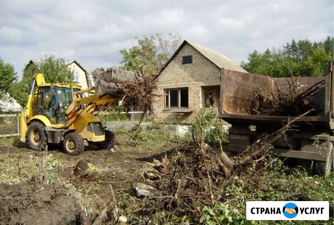 Уборка участка, территории от мусора. Спил. Корчевание. Вывоз мусора Барнаул - изображение 3
