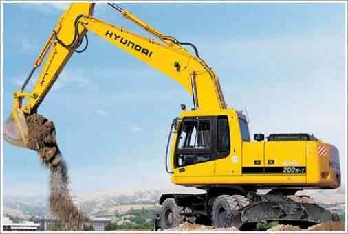 Аренда экскаватора Hyundai 170R Красноярск