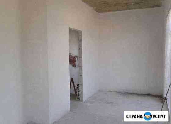 Штукатурка стен механизированным способом Краснознаменск