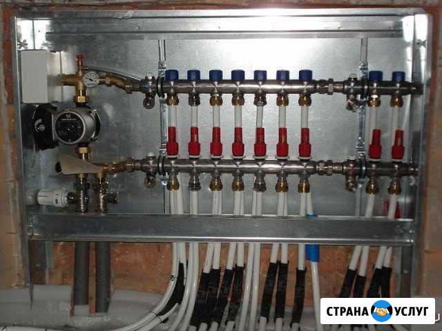Отопление водоснабжение Вязники - изображение 1
