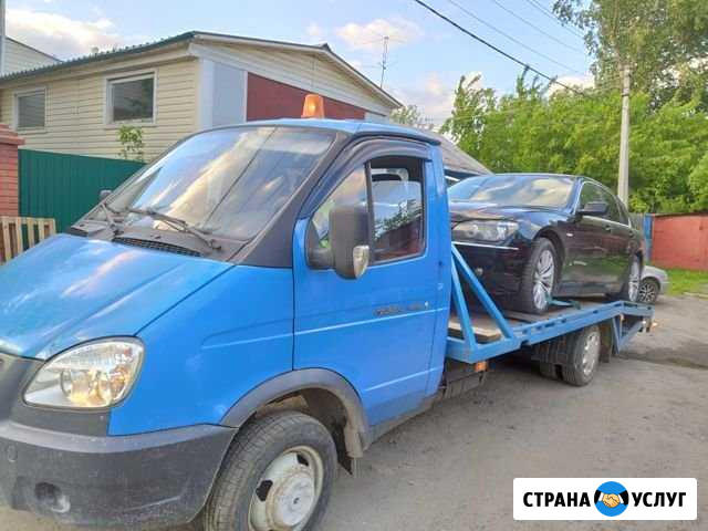 Услуги эвакуатора Новосибирск - изображение 1