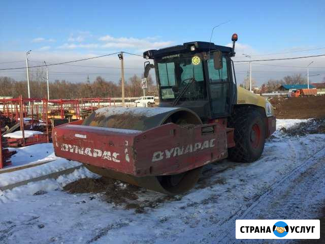 Аренда виброкатка Dynapac CA5000D / Спецтехника Уфа - изображение 1