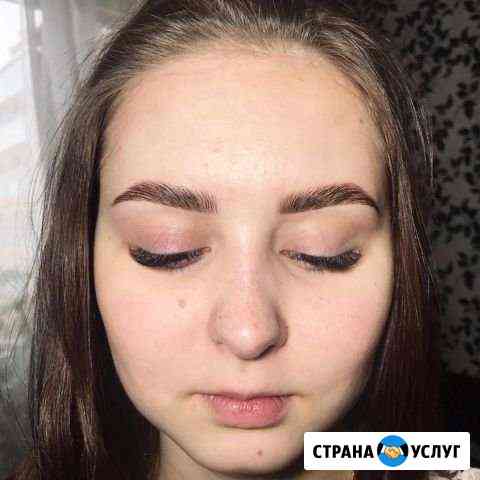 Долговременная укладка бровей Екатеринбург
