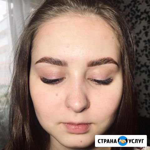 Долговременная укладка бровей Екатеринбург - изображение 1