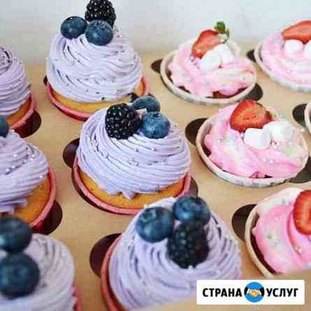 Мастер-класс по капкейкам Краснодар